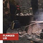 Camp Chef 10" Cast Iron Dutch Oven Pot