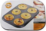 Donut Pan by Dohnuts - Premium 6 Cup Non-Stick Mini Doughnut and Bagel maker – for Healthier Homemade Baked Cakes