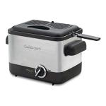 Cuisinart Deep Fryer, 1.1 Quart, CDF-100NAS