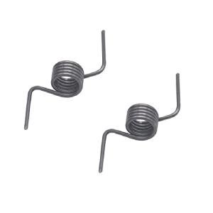 Generic French Door Refrigerator Spring, 2 Pack, Heavy Duty Steel, 1-1/8" Long, Direct Replacement, 16-20 Cubic Feet