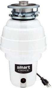 Smart Choice 1.25 HP Garbage Disposal Corded
