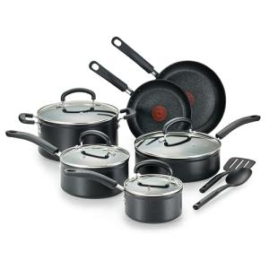 T-fal 12-Piece Nonstick Cookware Set