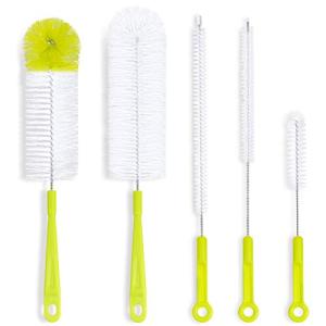 Bottle Cleaning Brush Set for Narrow Neck Bottles