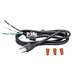 Eastman 5/4 Inch Universal Dishwasher Power Cord Kit, Straight, 69011