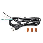 Eastman 5/4 Inch Universal Dishwasher Power Cord Kit, Straight, 69011