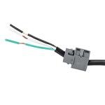 Eastman 5/4 Inch Universal Dishwasher Power Cord Kit, Straight, 69011