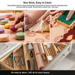 Angadona 16-Piece Nonstick Macaron Baking Mats Set