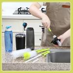 Bottle Cleaning Brush Set for Narrow Neck Bottles