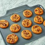 All-Clad Pro-Release Nonstick Bakeware Set 3 Piece Oven Safe 450F Half Sheet, Cookie Sheet, Muffin Pan, Cooling & Baking Rack, Round Cake Pan, Loaf Pan, Baking Pan Grey