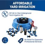 Orbit 50022 Medium-Area 1-Zone All-in-One Automatic Watering System with B-hyve Smart Hose Watering Timer and B-hyve Smart Wi-Fi Hub