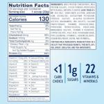 Glucerna Hunger Smart Powder, Diabetic Drink to Support Blood Sugar Management, 22g Protein, 130 Calories, Classic Chocolate, 22.3-oz Tub, 2 Count