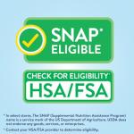 Glucerna Hunger Smart Powder, Diabetic Drink to Support Blood Sugar Management, 22g Protein, 130 Calories, Classic Chocolate, 22.3-oz Tub, 2 Count