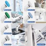 Qimedo Rechargeable Handheld Electric Spin Scrubber