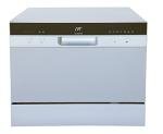 SPT Compact Energy Star Countertop Dishwasher, Silver
