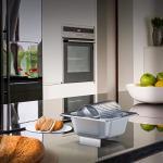 304 Stainless Steel Butter Spreader Wheel, Spreads Butter Evenly for Breakfast/Camping/Picnics, Hold 3 Sticks of Butters of Butter Roller Saver