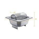 304 Stainless Steel Butter Spreader Wheel, Spreads Butter Evenly for Breakfast/Camping/Picnics, Hold 3 Sticks of Butters of Butter Roller Saver