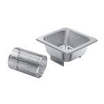 304 Stainless Steel Butter Spreader Wheel, Spreads Butter Evenly for Breakfast/Camping/Picnics, Hold 3 Sticks of Butters of Butter Roller Saver