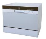 SPT Compact Energy Star Countertop Dishwasher, Silver
