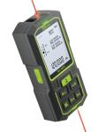 Inkerma Dual Laser Measurement Tool, 393Ft/120M Bilateral Laser Distance Meter, Rechargeable Laser Measure with Ft/in/M Multiple Units, Angle Sensor, Pythagorean Mode, Area and Volume
