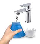 Volcano Microwave Oven Cleaner with Steamer