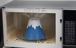 Volcano Microwave Oven Cleaner with Steamer