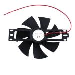 MTQY Black 18V Plastic Induction Cooker Cooling Fan Fan for Air Purifier Induction Cooker Electronic Component