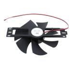 MTQY Black 18V Plastic Induction Cooker Cooling Fan Fan for Air Purifier Induction Cooker Electronic Component