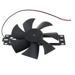 MTQY Black 18V Plastic Induction Cooker Cooling Fan Fan for Air Purifier Induction Cooker Electronic Component