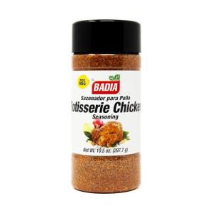 Badia Rotisserie Chicken Seasoning, 10.5 oz – Classic Blend for Poultry, Perfect for Roasting, Grilling & Air Frying