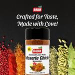 Badia Rotisserie Chicken Seasoning, 10.5 oz – Classic Blend for Poultry, Perfect for Roasting, Grilling & Air Frying