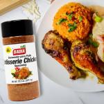 Badia Rotisserie Chicken Seasoning, 10.5 oz – Classic Blend for Poultry, Perfect for Roasting, Grilling & Air Frying