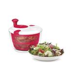 Cuisinart Large Salad Spinner- Wash, Spin & Dry Salad Greens, Fruits & Vegetables, 5qt, CTG-00-SASR Red