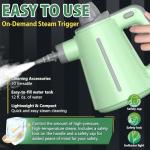 VeRosky Handheld Steam Cleaner with 10 Tools