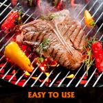 150Pcs Fire Starter - Natural Fire Starters for Campfires,Fireplace, Pellet Stove & Wood, Fire Pit, Smoker, BBQ, Chimney, Pizza Oven - Fire Starters for Grill, Charcoal Starter