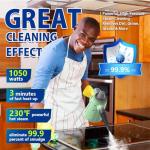 VeRosky Handheld Steam Cleaner with 10 Tools