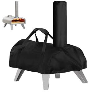 Pizza Oven Cover for BIG HORN and aidpiza 12,TwoPone Waterproof Pizza Oven Accessories Carry Cover for Outdoor