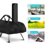 Pizza Oven Cover for BIG HORN and aidpiza 12,TwoPone Waterproof Pizza Oven Accessories Carry Cover for Outdoor