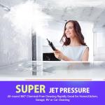 VeRosky Handheld Steam Cleaner with 10 Tools