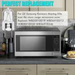 Light Bulb Fits for GE Samsung Kenmore Maytag Elite Over The Stove Range Microwave Oven,G8 120V 20W Replacement Night/Stove/Under Light Halogen Bulb,Replaces WB25X10019 WB36X10213(4 Pack)