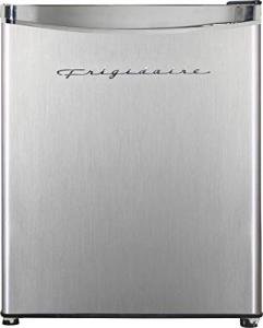 Frigidaire EFRF114-6COM Upright Freezer 1.1 cu ft Stainless Platinum Design Series, Silver