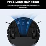 Thamtu Smart Robotic Vacuum Cleaner for Pet Hair