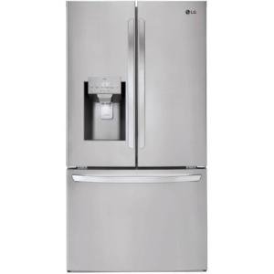 LG LRFS28XBS French Door Refrigerator, Stainless Steel
