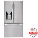 LG LRFS28XBS French Door Refrigerator, Stainless Steel