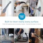 Steamfast SF-370 Canister Steam Cleaner with 15 Accessories