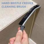 5 PCS Crevice Cleaning Brush, Multifunctional Hard Bristle Grout Cleaner Brush, Bathroom Cleaning Brush Tool with Clip,Kitchen Brush for Household, Kitchen, Window, Sink, Toilet, Grout