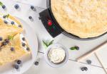 12" Non-Stick Electric Griddle & Crepe Maker
