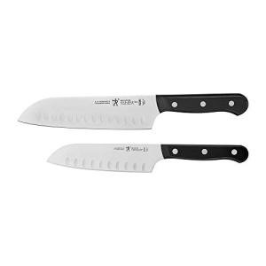HENCKELS Razor-Sharp 2-Piece Santoku Knife Set