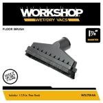 Wet/Dry Vacuum Floor Brush Attachment for 1-7/8" Wands