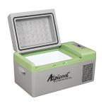 Alpicool Portable Fridge 12 Volt Car Refrigerator 21 Quart Freezer for Fishing, Camping, RV, Truck, Boat-12/24V DC