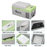 Alpicool Portable Fridge 12 Volt Car Refrigerator 21 Quart Freezer for Fishing, Camping, RV, Truck, Boat-12/24V DC